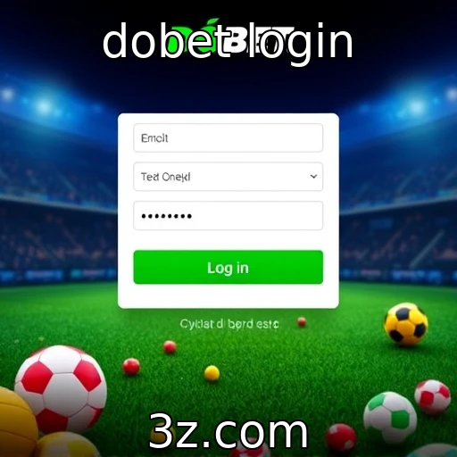 Experiência do usuário em sites de apostas : dobet login